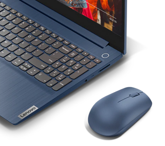 Lenovo | Wireless Mouse | 530 | Optical Mouse | 2.4 GHz Wireless via Nano USB | Abyss Blue | 1 year(s) - Image 9