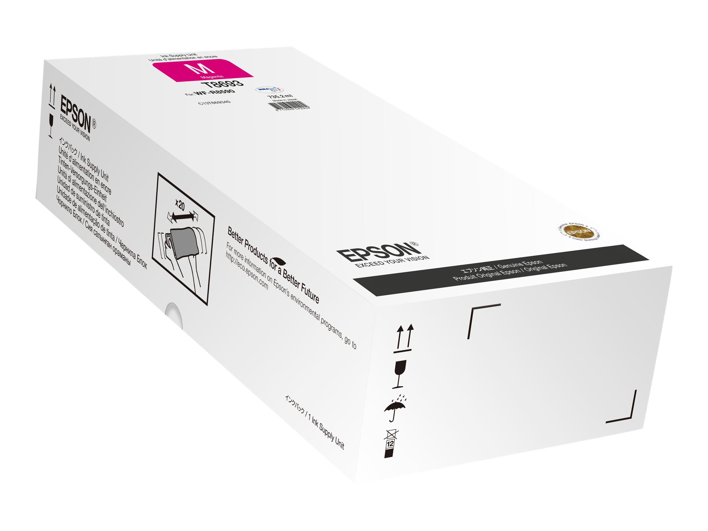 Epson C13T869340 | Ink Cartridge XXL | Magenta - Image 3
