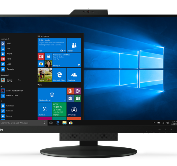 Lenovo | Monitor | ThinkCentre Tiny In One | 27 " | IPS | QHD | 16:9 | 60 Hz | 14 ms | 2560 x 1440 | 350 cd/m² | HDMI ports quantity 1 | Black | Warranty 36 month(s)