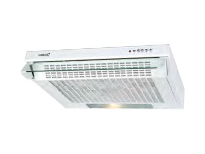 CATA | Hood | F-2060 | Conventional | Energy efficiency class C | Width 60 cm | 195 m³/h | Mechanical control | LED | White - Image 2