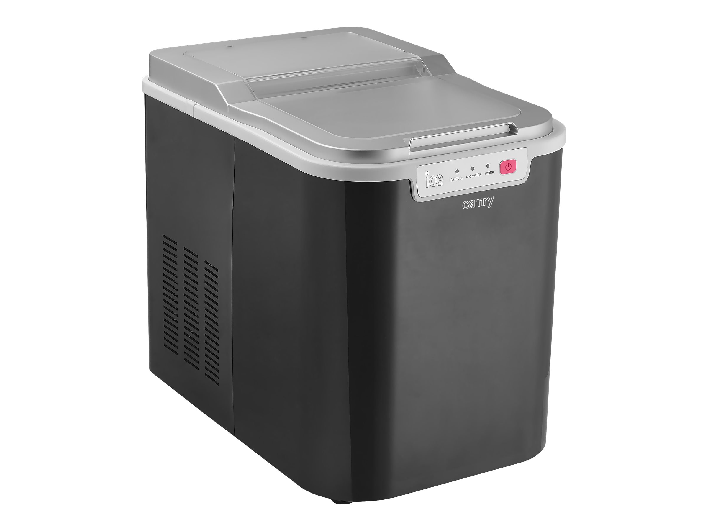 Camry | Ice cube maker | CR 8073 | Capacity 2.2 L | Grey - Image 2