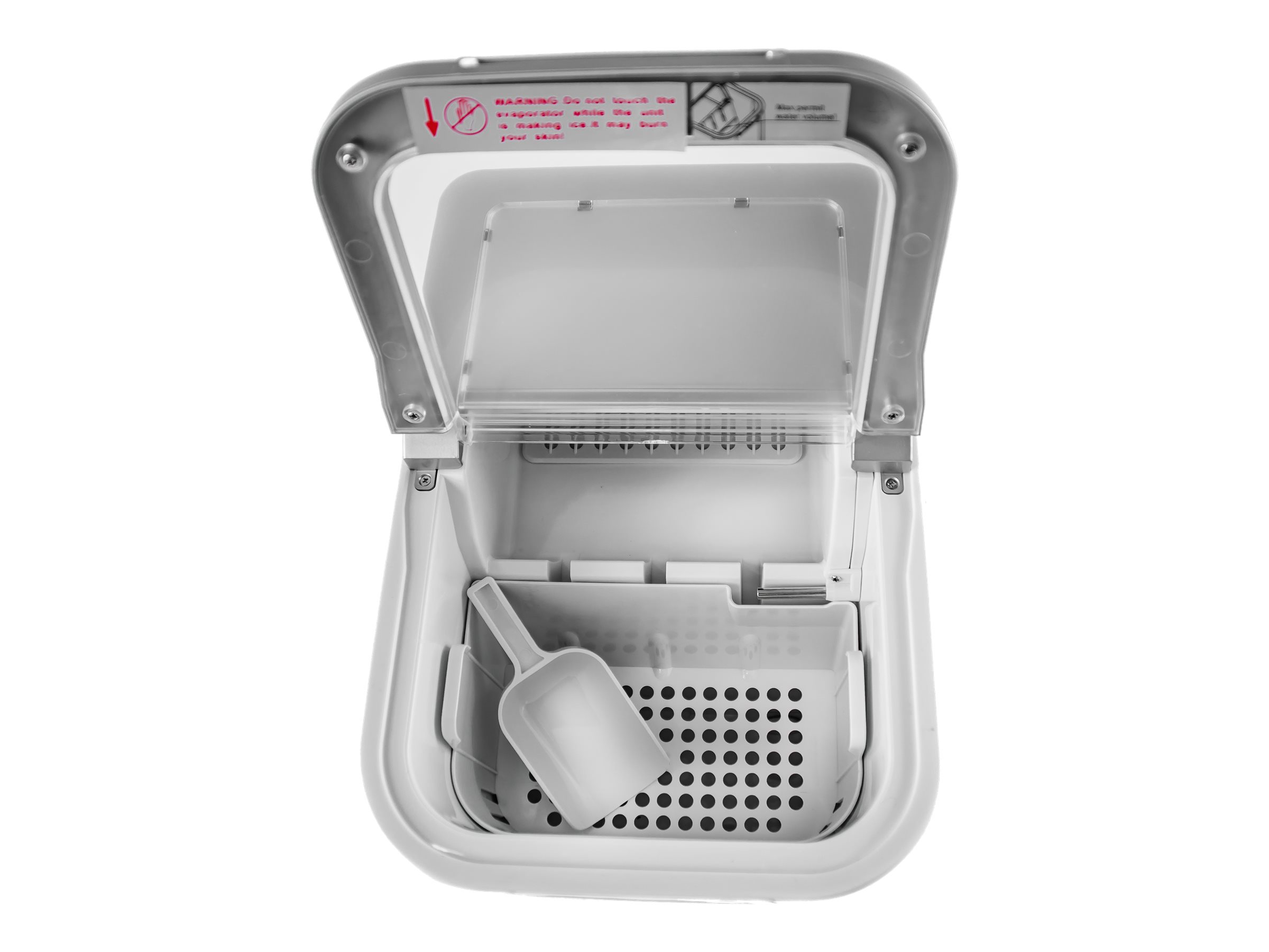 Camry | Ice cube maker | CR 8073 | Capacity 2.2 L | Grey - Image 3