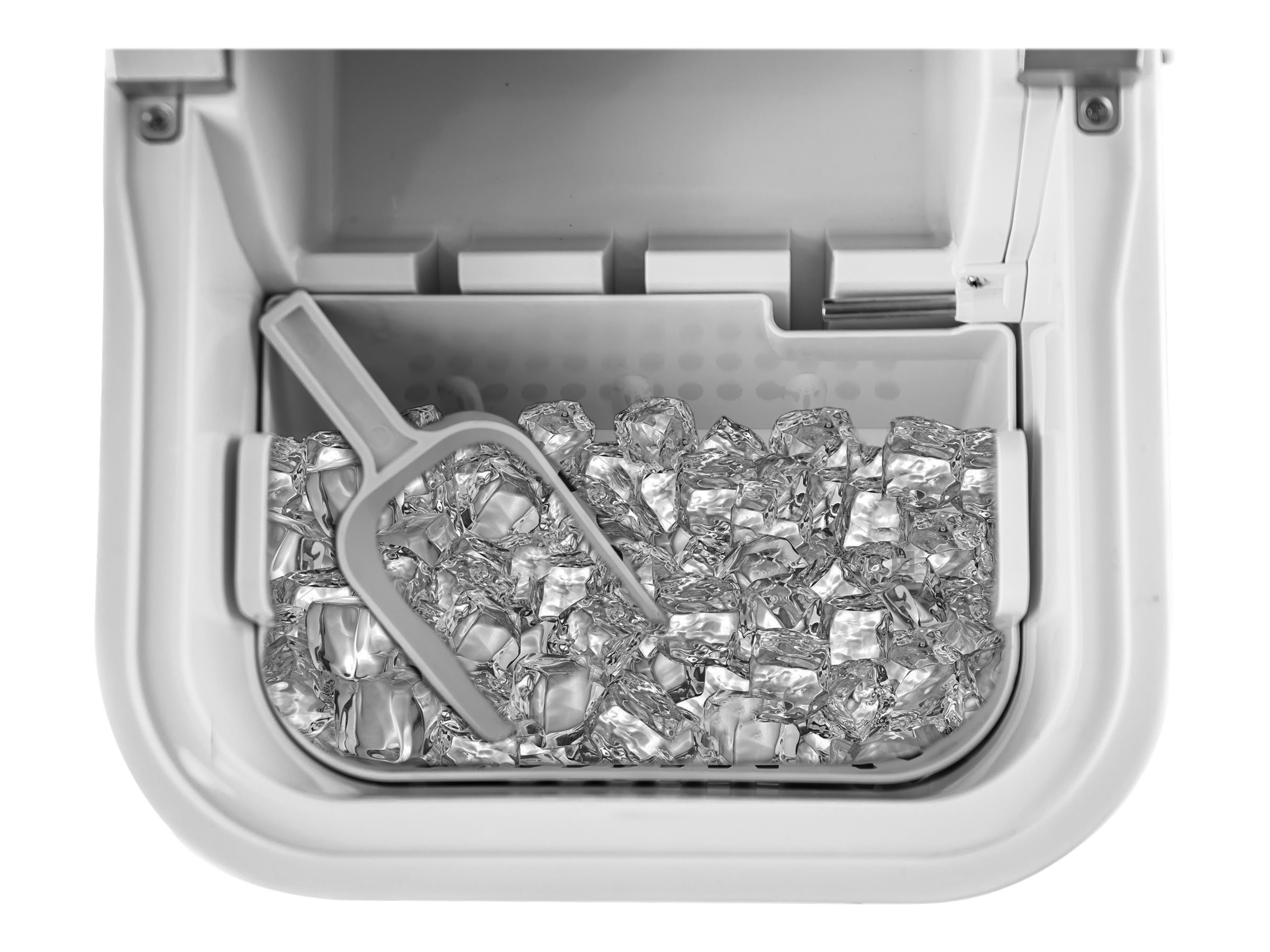 Camry | Ice cube maker | CR 8073 | Capacity 2.2 L | Grey - Image 4