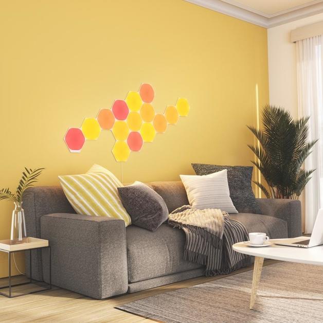 Nanoleaf | Shapes Hexagon - Expansion pack (3 panels) | 16M+ colours - Image 3