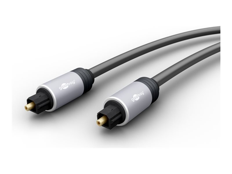 Goobay | Toslink digital audio connection cable | Toslink male | Toslink male - Image 2