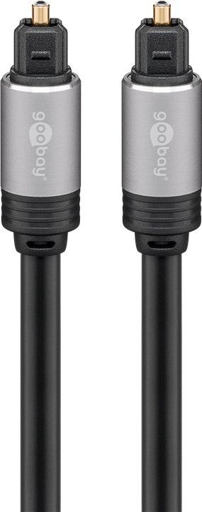 Goobay | Toslink digital audio connection cable | Toslink male | Toslink male - Image 4