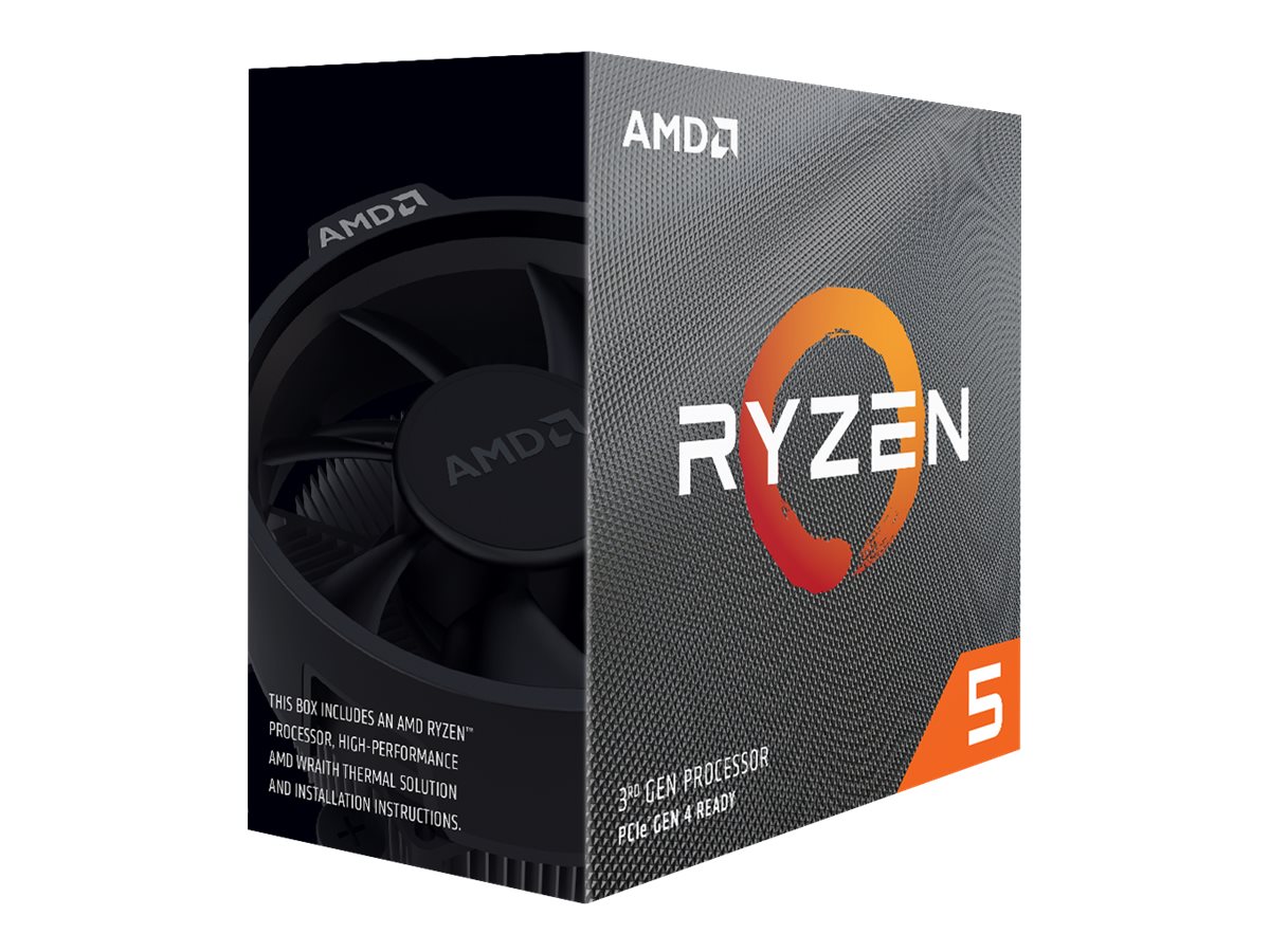 AMD | Ryzen 5 3600 | 3.6 GHz | AM4 | Processor threads 12 | AMD | Processor cores 6 - Image 10