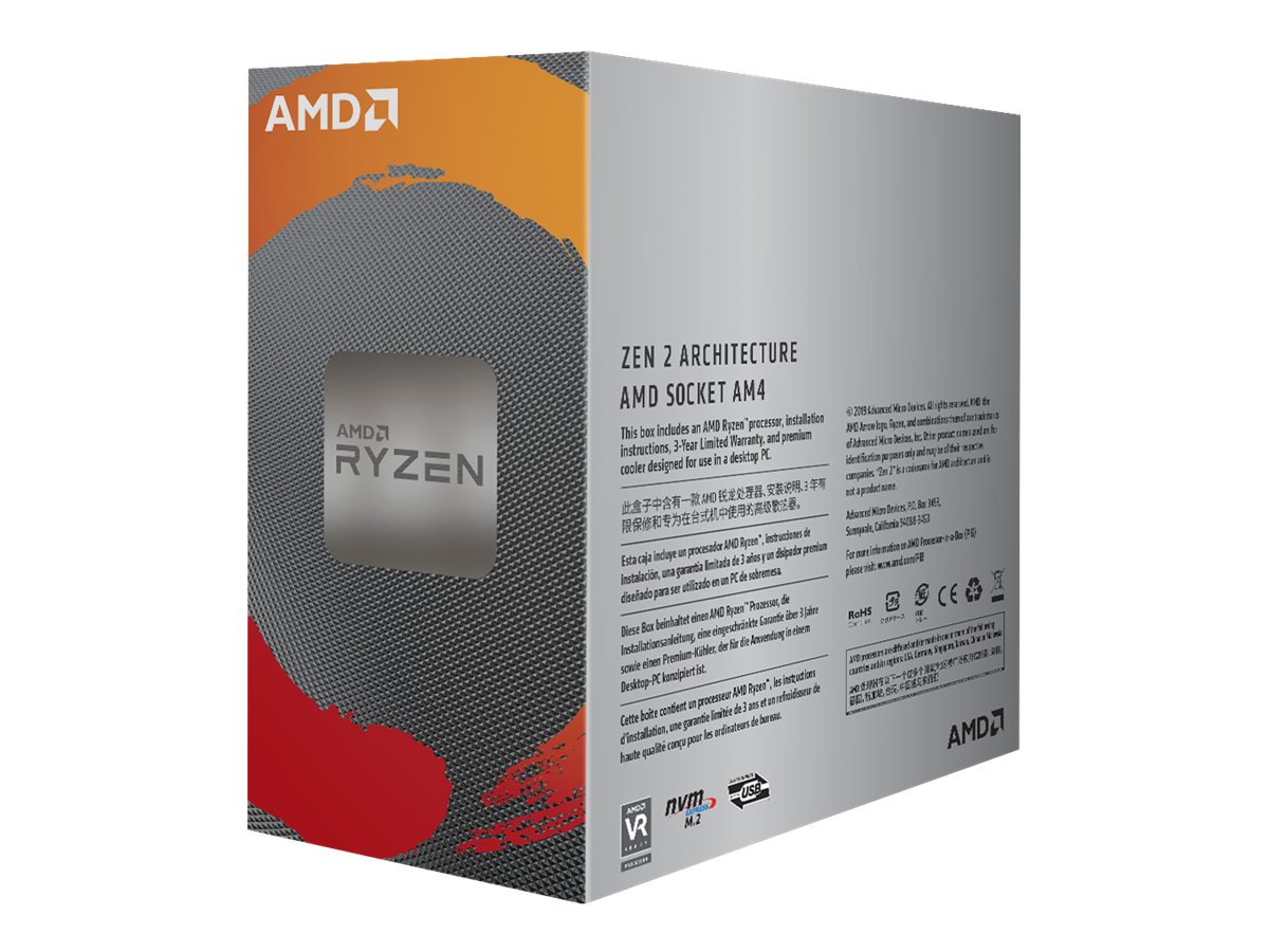 AMD | Ryzen 5 3600 | 3.6 GHz | AM4 | Processor threads 12 | AMD | Processor cores 6 - Image 13