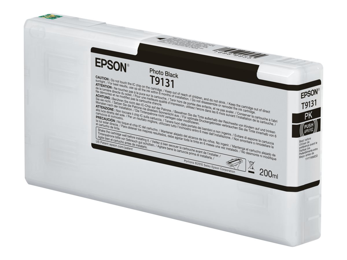 Epson T9131 | Ink Cartridge | Black - Image 2