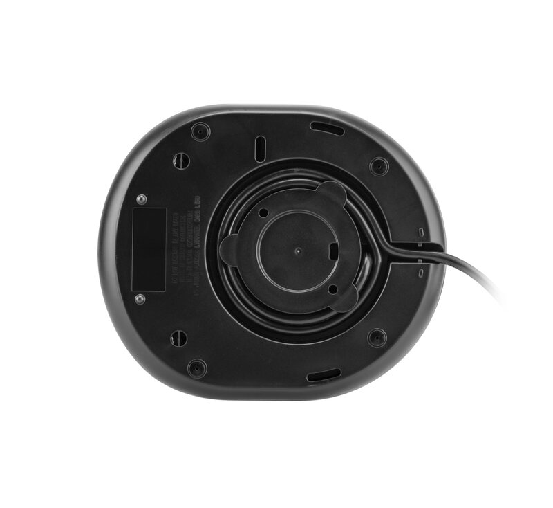 ETA | Kettle | Crystela Premium ETA915390000 | Electric | 2200 W | 1.5 L | Glass | 360° rotational base | Stainless steel/Glass - Image 6