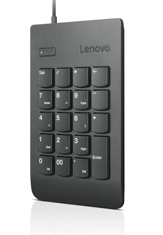 Lenovo | Essential | USB Numeric Keypad Gen II | Numeric Keypad | Wired | Black - Image 3