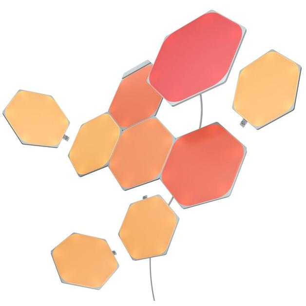 Nanoleaf | Shapes Hexagon - Expansion pack (3 panels) | 16M+ colours - Image 4
