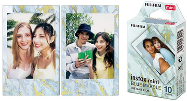 Fujifilm | Instax Mini Blue Marble (10pl) Instant Film | 54 x 86 mm - Image 2