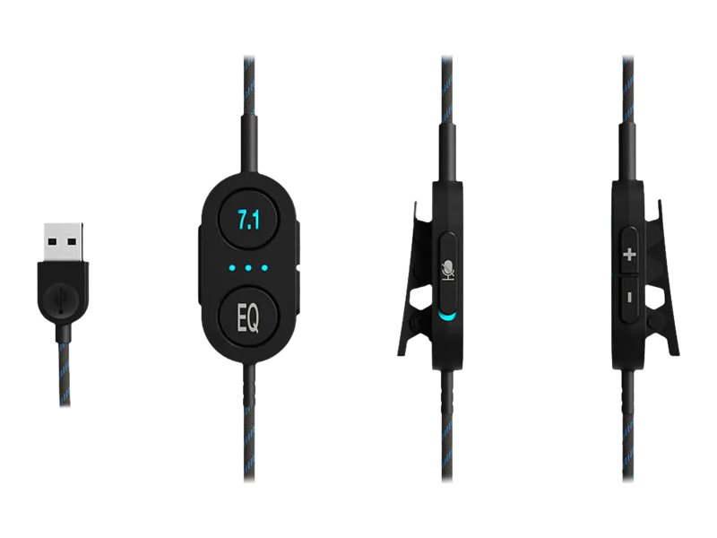 Lenovo | Gaming Headset | Legion H500 | 3.5 mm / USB 2.0 - Image 23