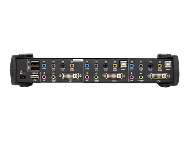 Aten 2-Port USB DVI Dual Link/CH7.1 Audio KVMP Switch | Aten | 2-Port USB DVI Dual Link/CH7.1 Audio KVMP™ Switch - Image 3