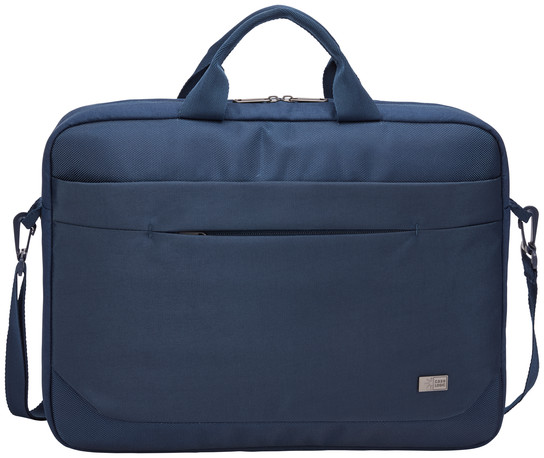 Case Logic | Advantage | Fits up to size 15.6 " | Messenger - Briefcase | Dark Blue | Shoulder strap - Image 2