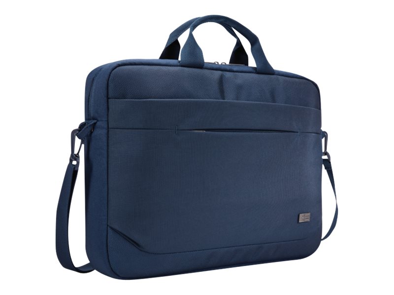 Case Logic | Advantage | Fits up to size 15.6 " | Messenger - Briefcase | Dark Blue | Shoulder strap - Image 3