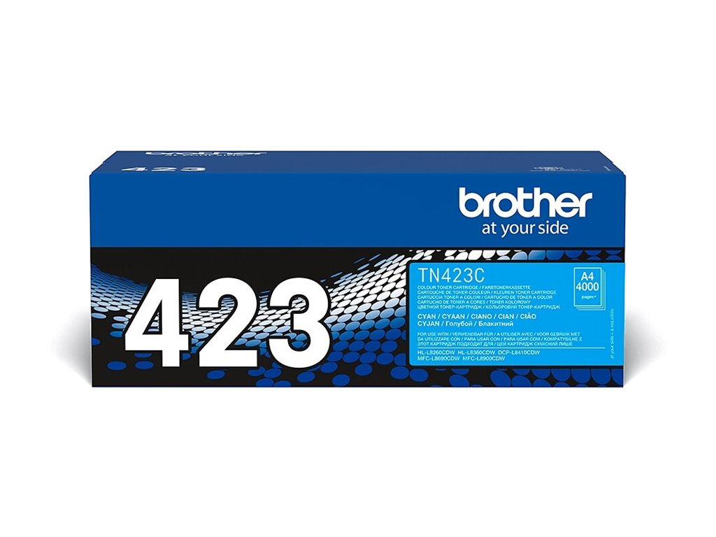 Brother TN-423C | Toner Cartridge | Cyan - Image 2