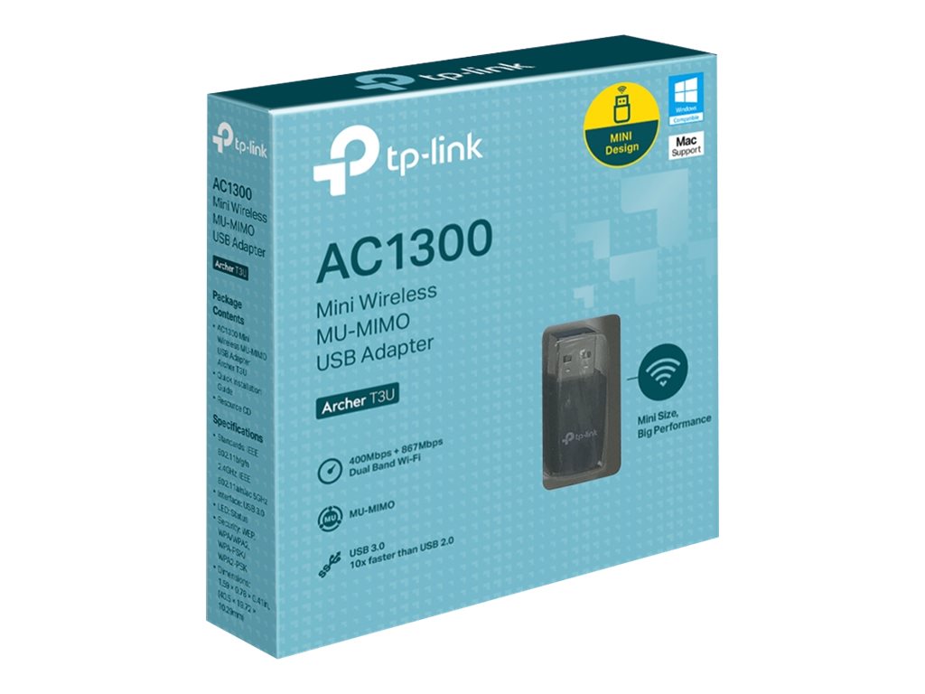 TP-LINK | MU-MIMO USB 3.0 Adapter | Archer T3U - Image 7