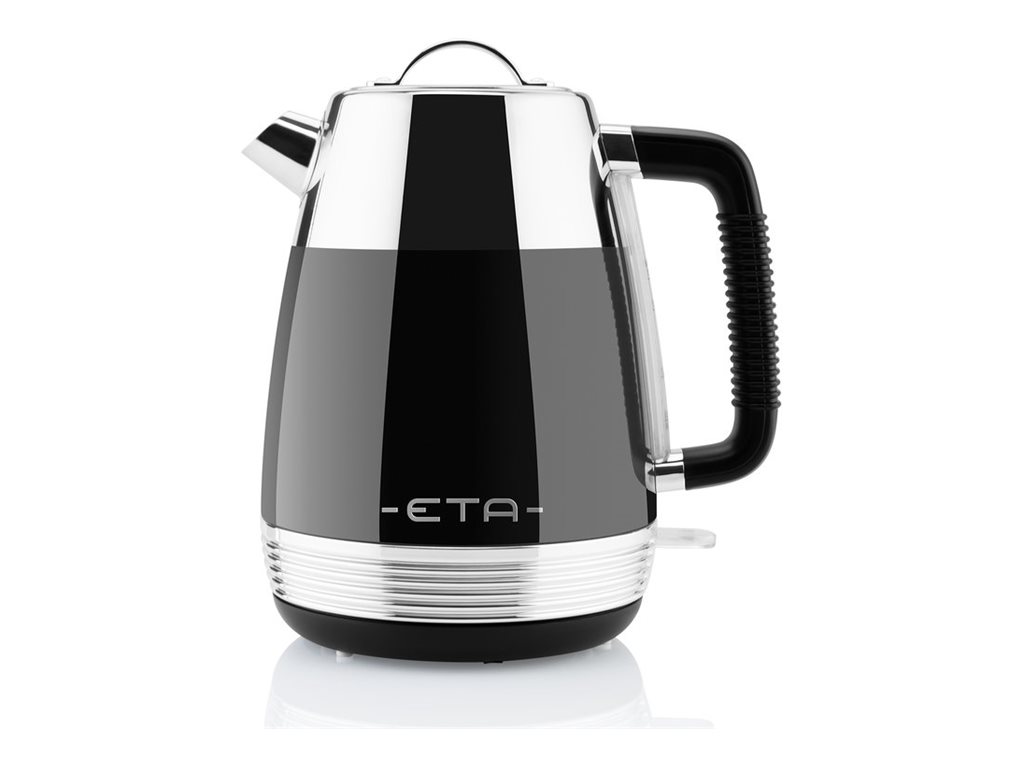 ETA | Storio Kettle | ETA918690020 | Standard | 2150 W | 1.7 L | Stainless steel | 360° rotational base | Black - Image 2