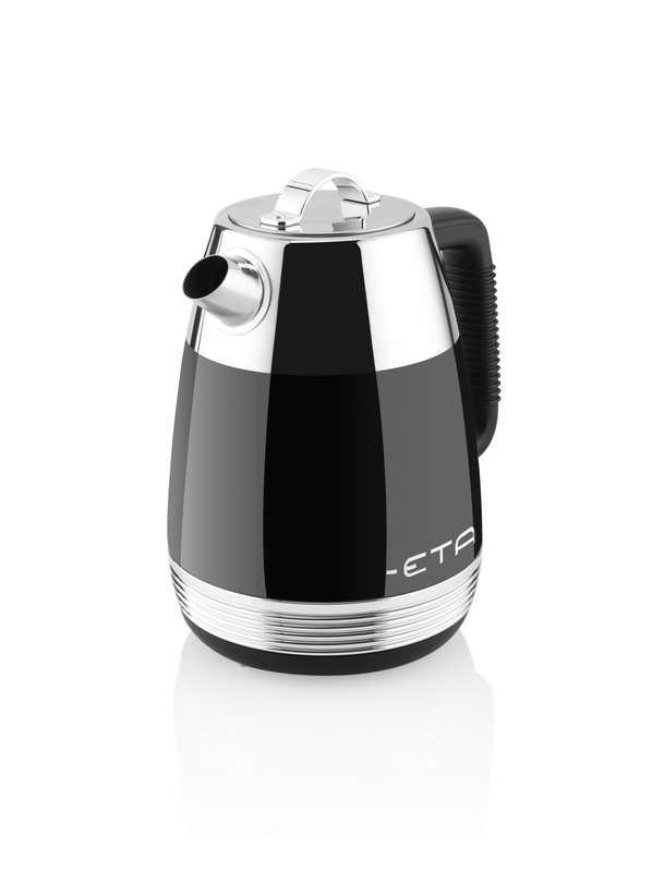 ETA | Storio Kettle | ETA918690020 | Standard | 2150 W | 1.7 L | Stainless steel | 360° rotational base | Black - Image 3