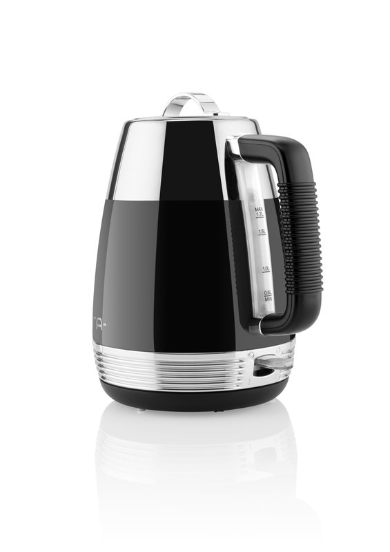 ETA | Storio Kettle | ETA918690020 | Standard | 2150 W | 1.7 L | Stainless steel | 360° rotational base | Black - Image 4