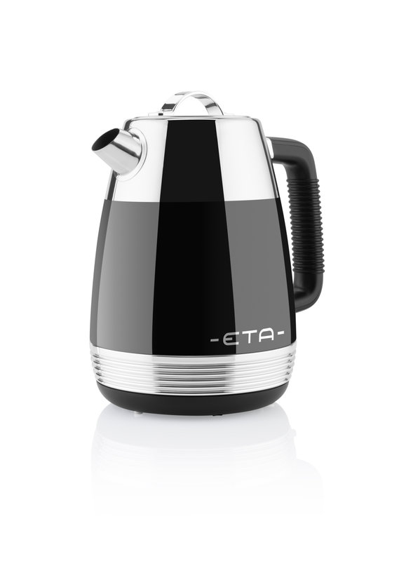 ETA | Storio Kettle | ETA918690020 | Standard | 2150 W | 1.7 L | Stainless steel | 360° rotational base | Black - Image 5