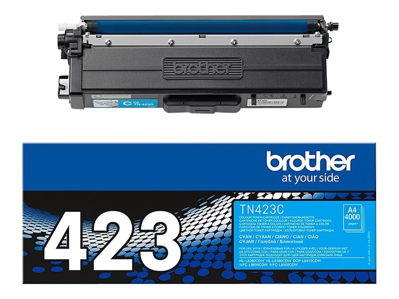 Brother TN-423C | Toner Cartridge | Cyan - Image 8