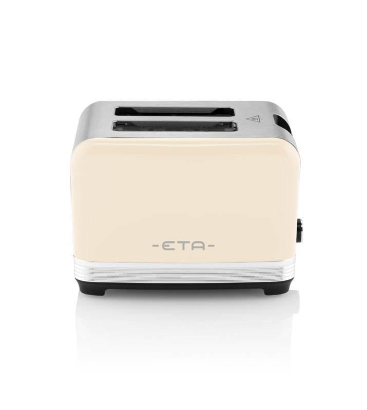 ETA | Storio Toaster | ETA916690040 | Power 930 W | Housing material Stainless steel | Beige - Image 2
