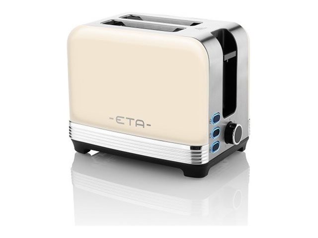 ETA | Storio Toaster | ETA916690040 | Power 930 W | Housing material Stainless steel | Beige - Image 3