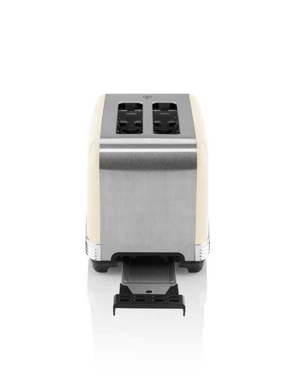 ETA | Storio Toaster | ETA916690040 | Power 930 W | Housing material Stainless steel | Beige - Image 4