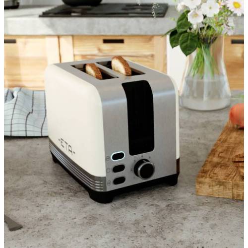 ETA | Storio Toaster | ETA916690040 | Power 930 W | Housing material Stainless steel | Beige - Image 6