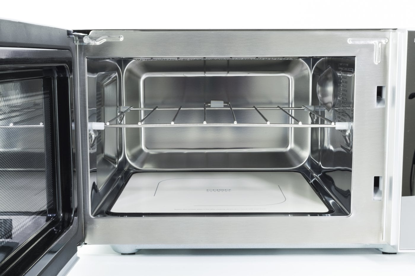 Caso | Microwave oven with Grill | MG 25 | Free standing | 900 W | Grill | Silver - Image 6