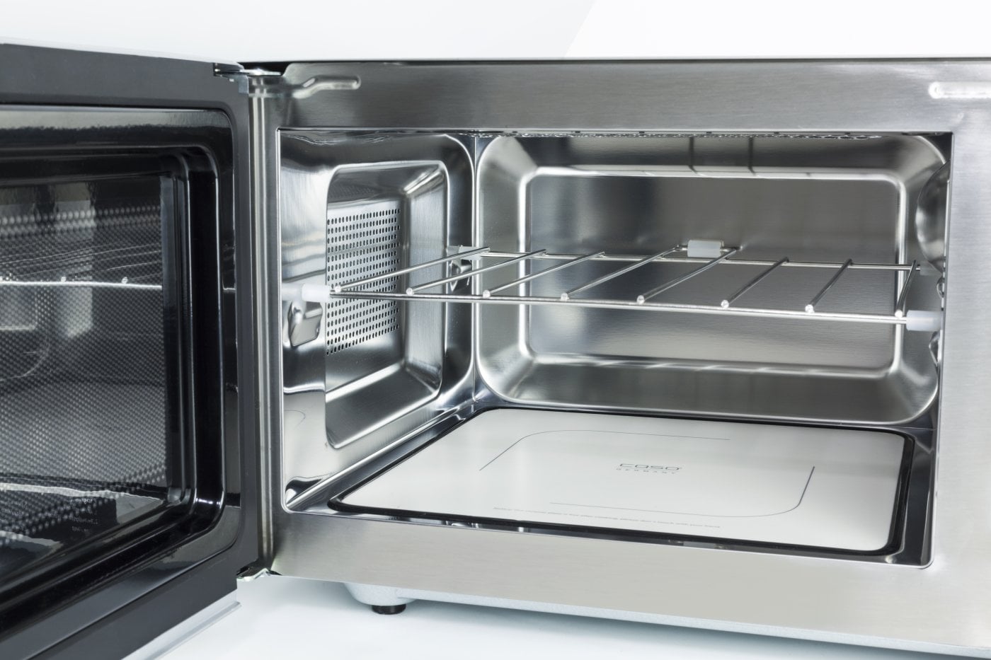 Caso | Microwave oven with Grill | MG 25 | Free standing | 900 W | Grill | Silver - Image 7