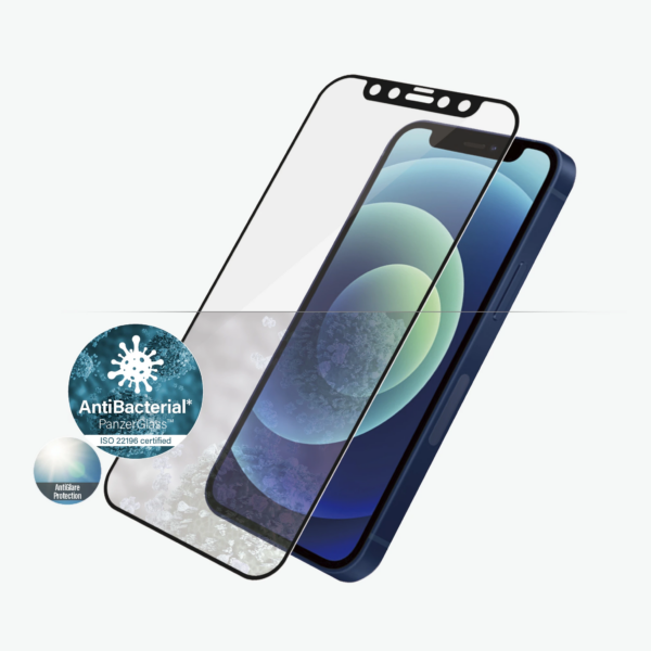 PanzerGlass | Anti-Glare AB | Apple | iPhone 12 mini | Tempered glass | Black | Case friendly | Anti-glare screen protector