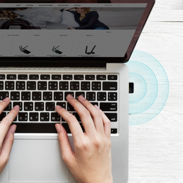 TP-LINK | Dual Band USB 2.0 Adapter | Archer T2U Nano - Image 2