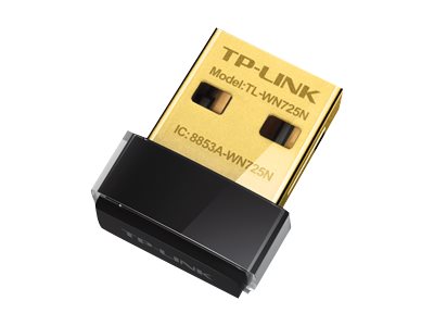 TP-LINK | Nano USB 2.0 Adapter | TL-WN725N - Image 3
