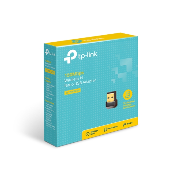 TP-LINK | Nano USB 2.0 Adapter | TL-WN725N - Image 6