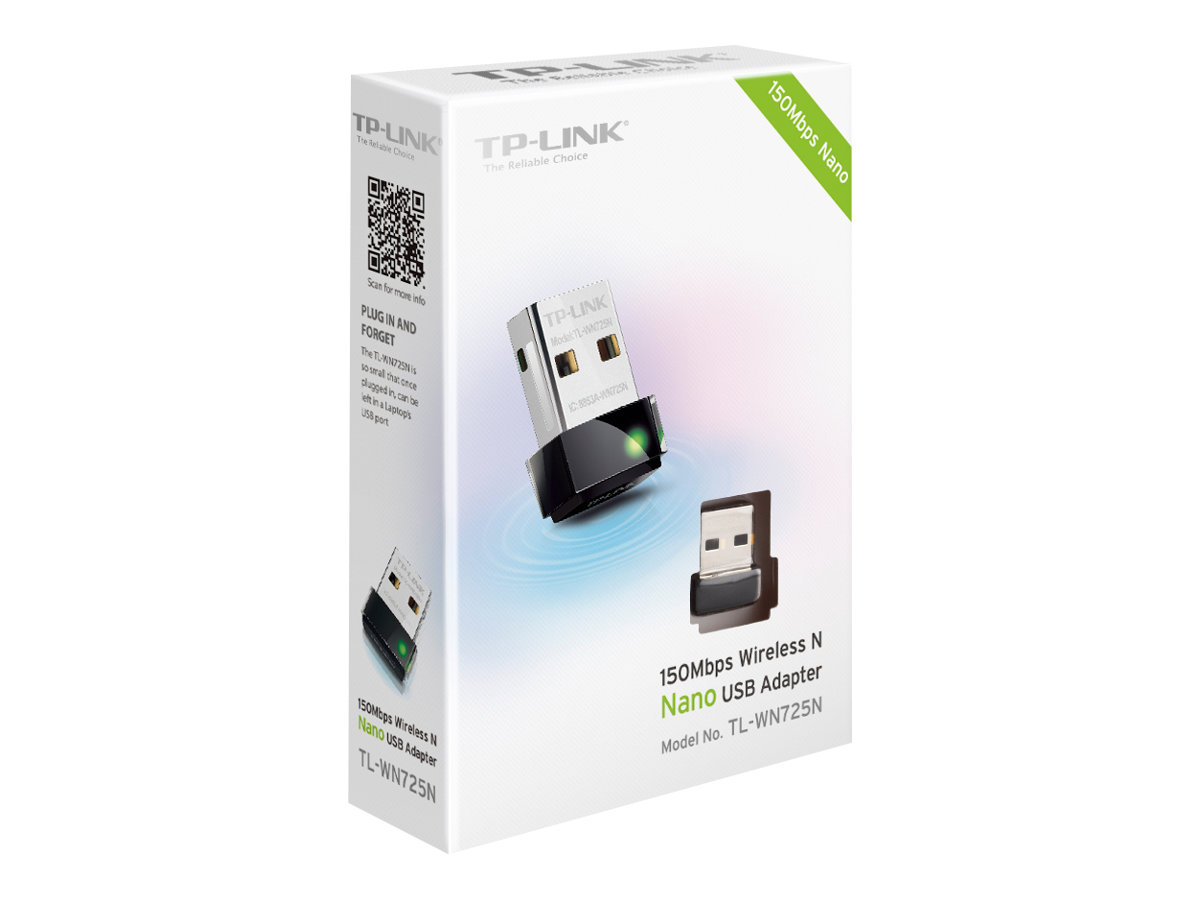 TP-LINK | Nano USB 2.0 Adapter | TL-WN725N - Image 14