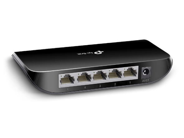 TP-LINK | Switch | TL-SG1005D | Unmanaged | Desktop | Gigabit Ethernet (copper) ports quantity 5 | Power supply type External | 36 month(s) - Image 2