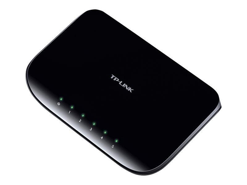 TP-LINK | Switch | TL-SG1005D | Unmanaged | Desktop | Gigabit Ethernet (copper) ports quantity 5 | Power supply type External | 36 month(s) - Image 4