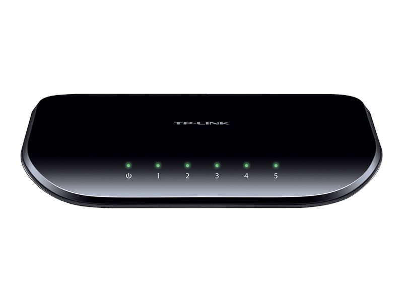 TP-LINK | Switch | TL-SG1005D | Unmanaged | Desktop | Gigabit Ethernet (copper) ports quantity 5 | Power supply type External | 36 month(s) - Image 6