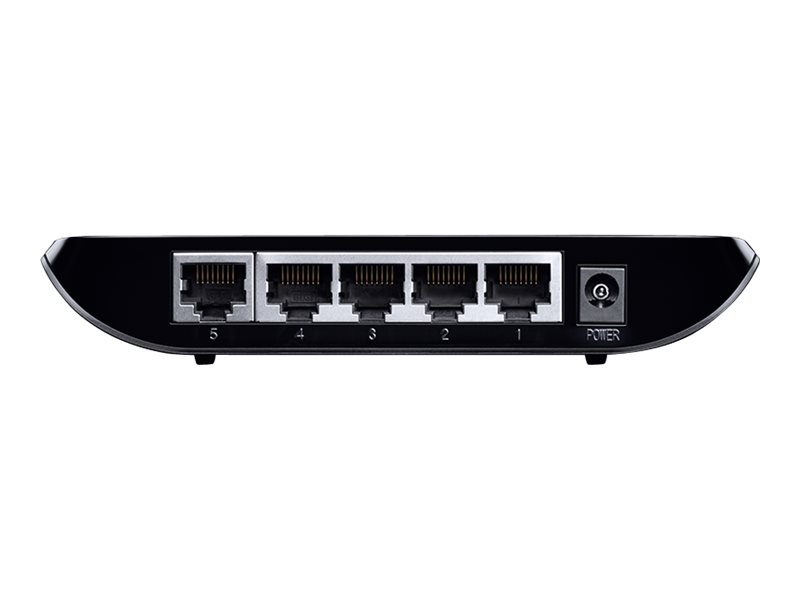 TP-LINK | Switch | TL-SG1005D | Unmanaged | Desktop | Gigabit Ethernet (copper) ports quantity 5 | Power supply type External | 36 month(s) - Image 8
