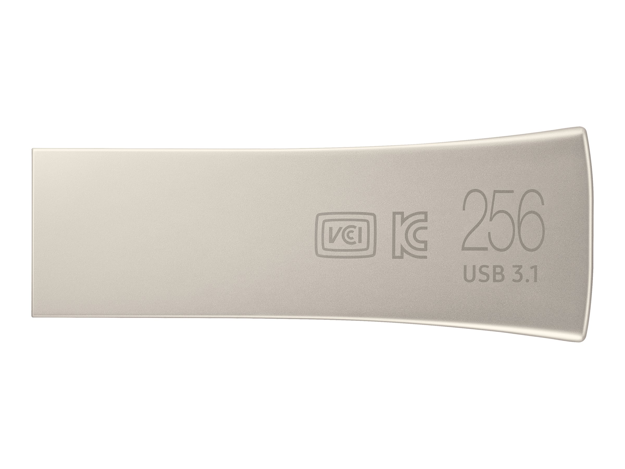 Samsung | BAR Plus | MUF-256BE3/APC | 256 GB | USB 3.1 | Silver - Image 9
