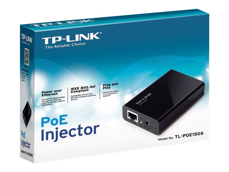 TP-LINK | PoE Injector 15.4W | TL-PoE150S | Ethernet LAN (RJ-45) ports 2x10/100/1000 - Image 11