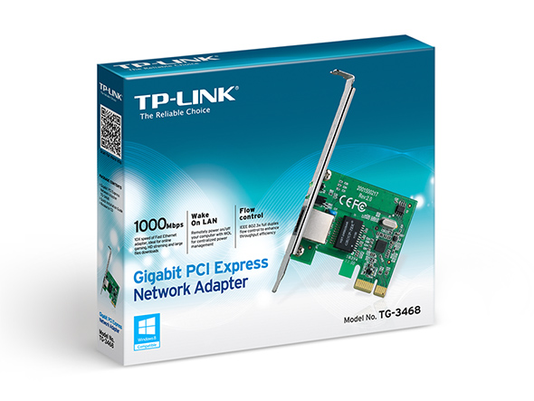 TP-LINK | PCI Express Network Adapter | TG-3468 - Image 2
