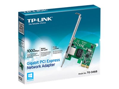 TP-LINK | PCI Express Network Adapter | TG-3468 - Image 5