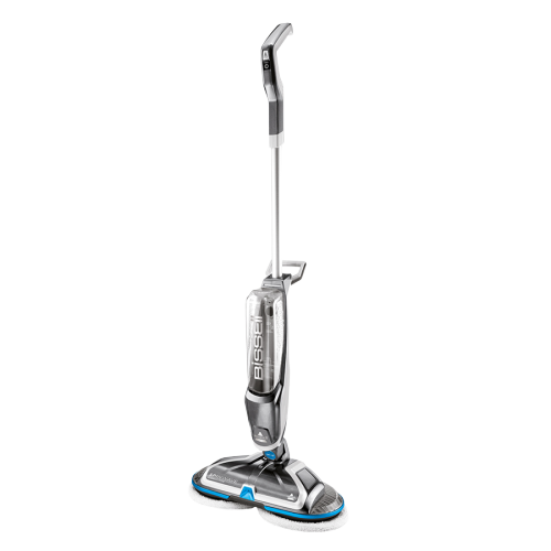 Bissell | Mop | SpinWave | Cordless operating | Electric | Washing function | 18 V | Operating time (max) 20 min | Blue/Titanium