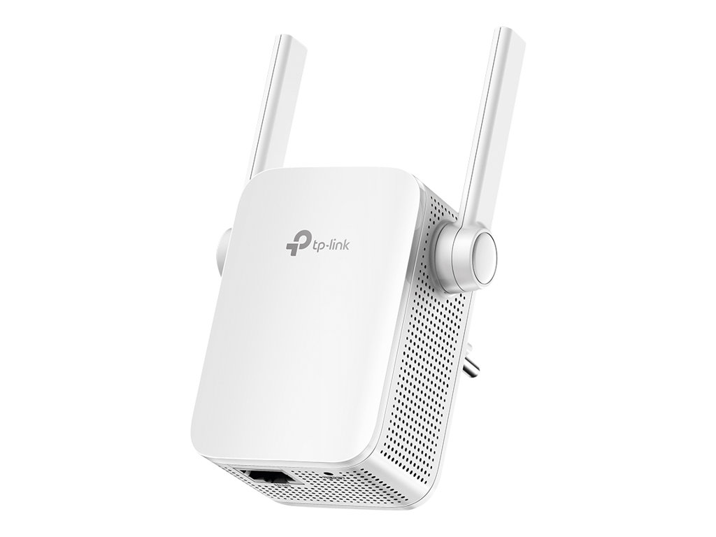 TP-LINK | Extender | RE305 | 802.11ac | 2.4GHz/5GHz | 300+867 Mbit/s | 10/100 Mbit/s | Ethernet LAN (RJ-45) ports 1 | MU-MiMO No | no PoE | Antenna type 2xExternal - Image 3