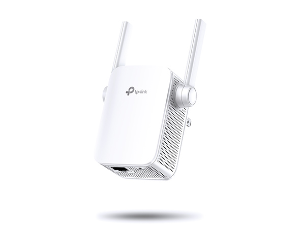 TP-LINK | Extender | RE305 | 802.11ac | 2.4GHz/5GHz | 300+867 Mbit/s | 10/100 Mbit/s | Ethernet LAN (RJ-45) ports 1 | MU-MiMO No | no PoE | Antenna type 2xExternal - Image 5